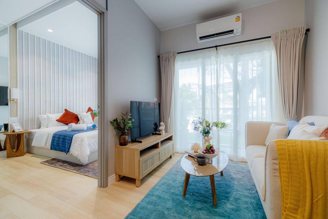 Квартира на острове Пхукет, Таиланд, 28 м² - фото 13