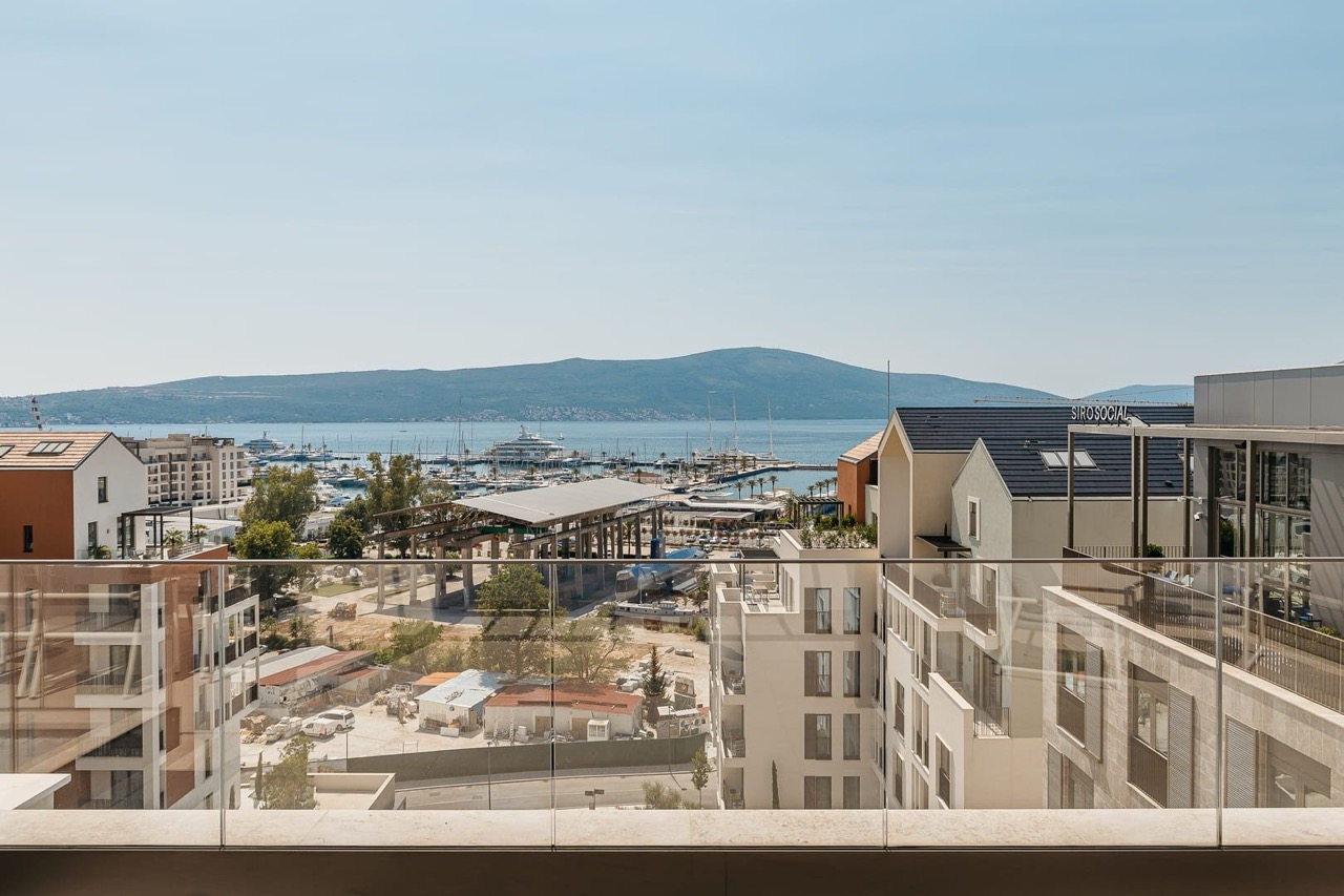 Пентхаус в Тивате, Черногория, 199 м² - фото 4