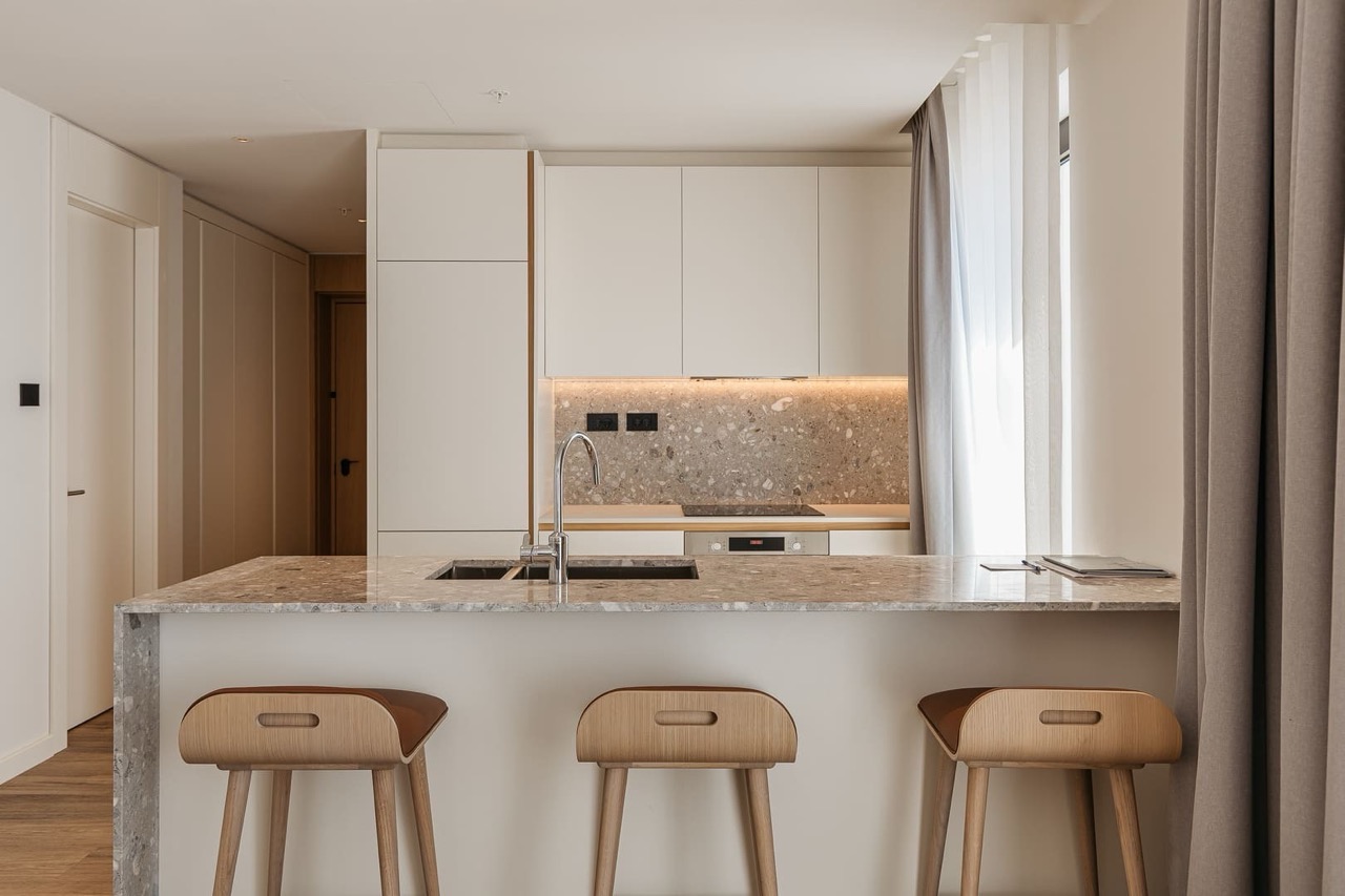 Пентхаус в Тивате, Черногория, 199 м² - фото 9