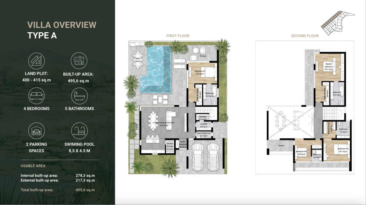 Вилла на Пхукете, Таиланд, 310 м² - фото 5
