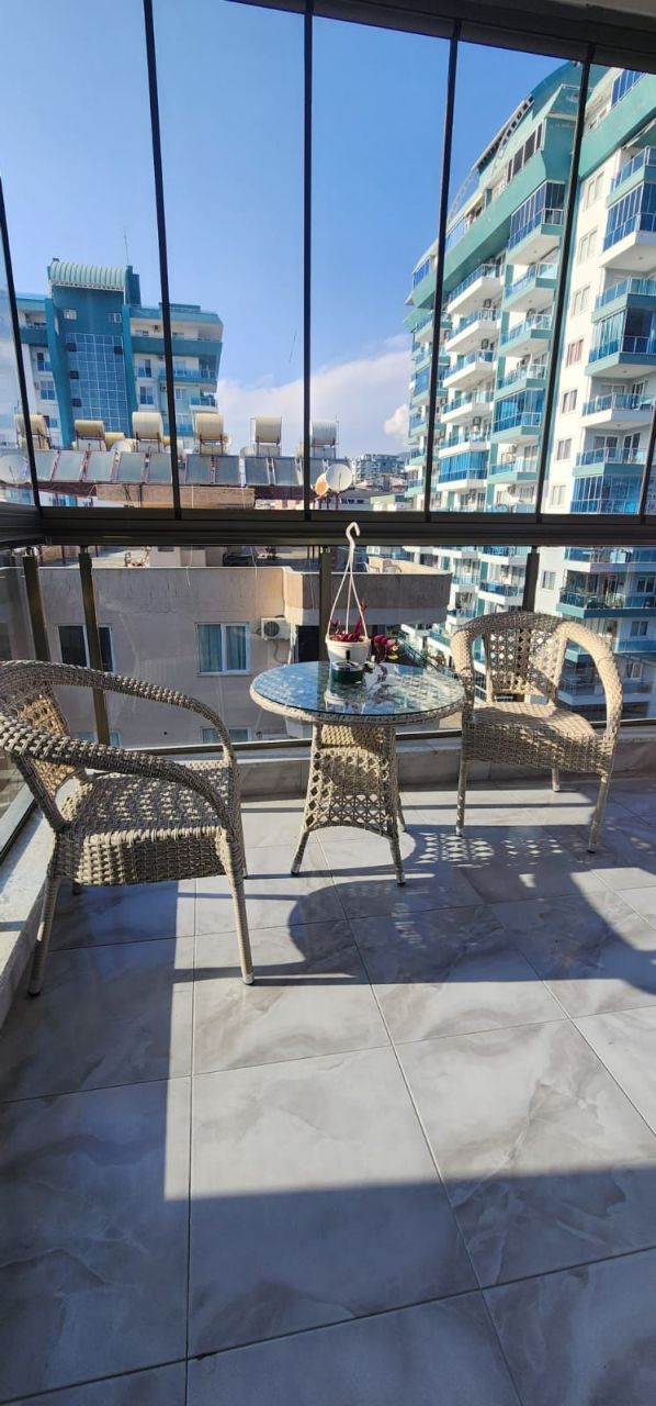 Апартаменты в Алании, Турция, 135 м² - фото 10