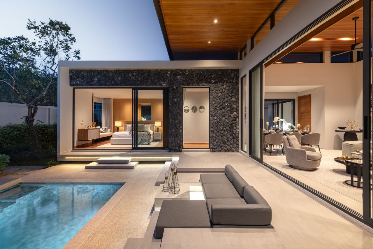 Вилла на Пхукете, Таиланд, 289 м² - фото 3