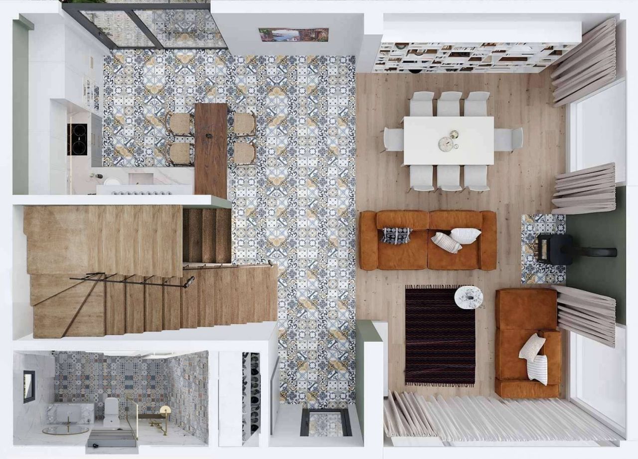 Коттедж в Батуми, Грузия, 155 м² - фото 15