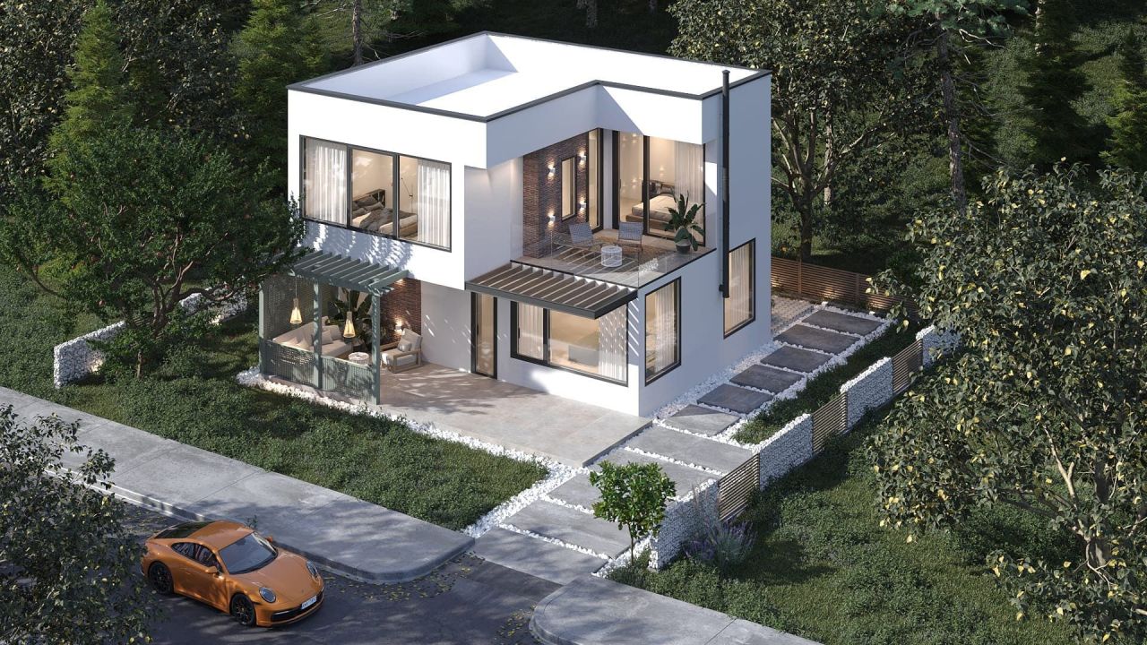 Коттедж в Батуми, Грузия, 155 м² - фото 1