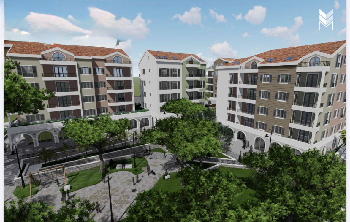 Студия в Тивате, Черногория, 27.75 м² - фото 1