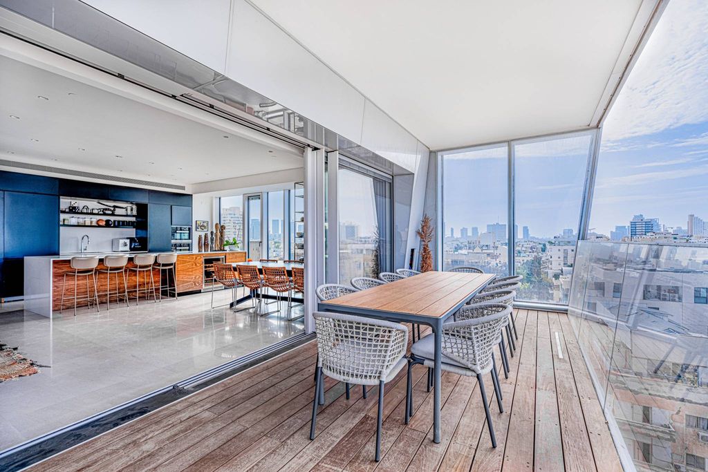 Апартаменты в Тель-Авиве, Израиль, 211 м² - фото 5