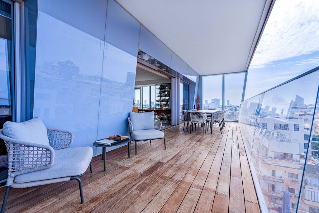 Апартаменты в Тель-Авиве, Израиль, 211 м² - фото 6