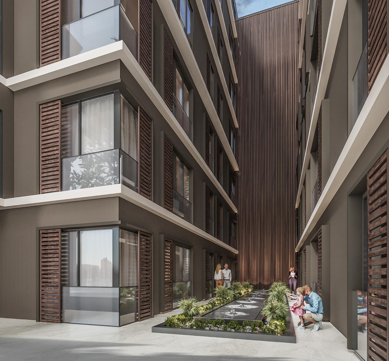 Квартира в Стамбуле, Турция, 72 м² - фото 7