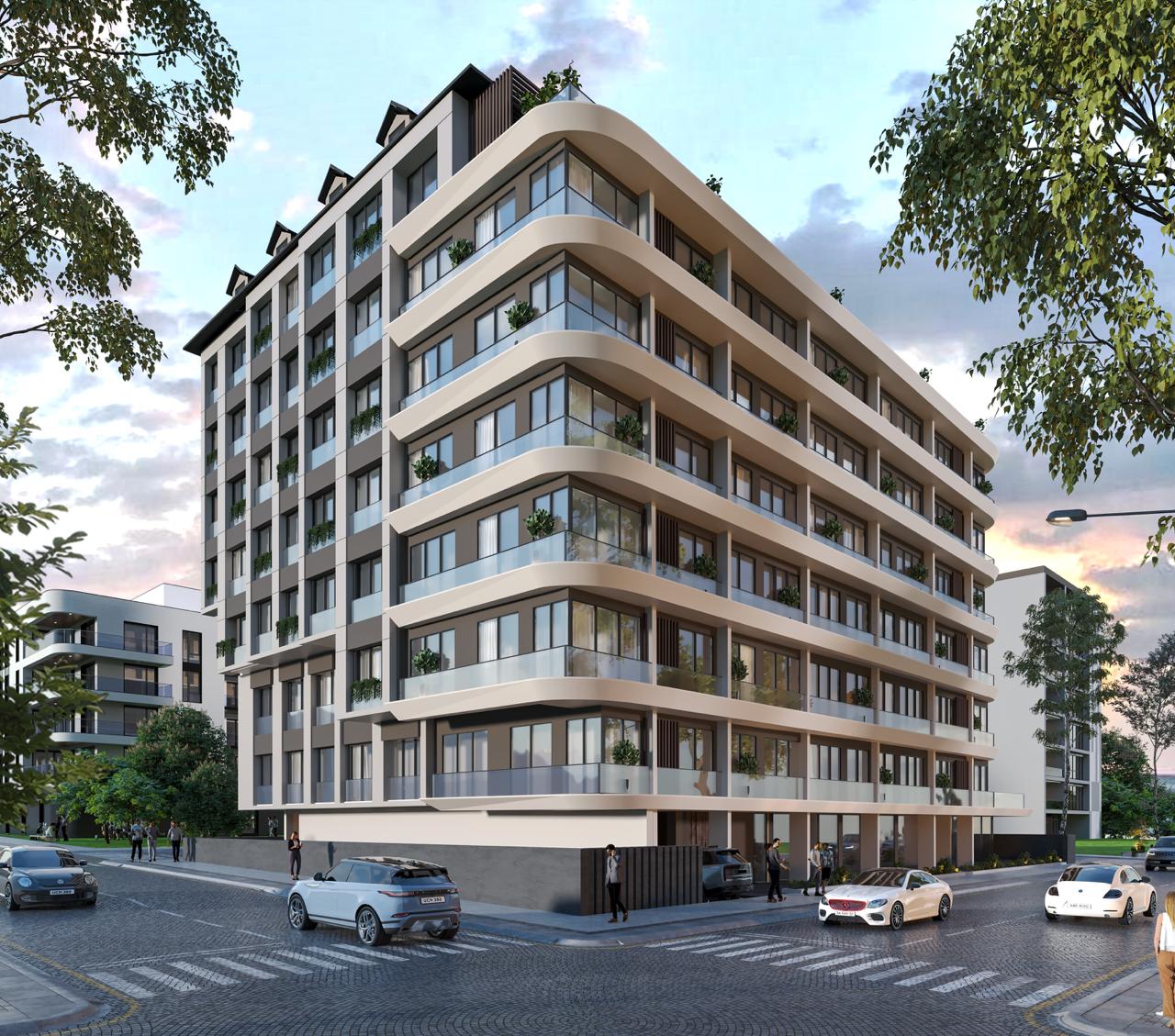 Квартира в Стамбуле, Турция, 72 м² - фото 1