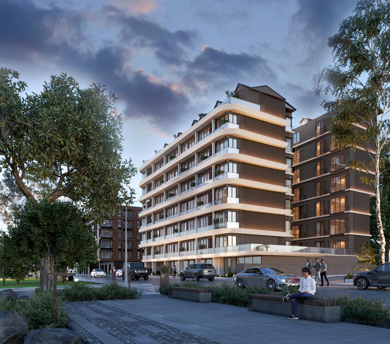 Квартира в Стамбуле, Турция, 72 м² - фото 11