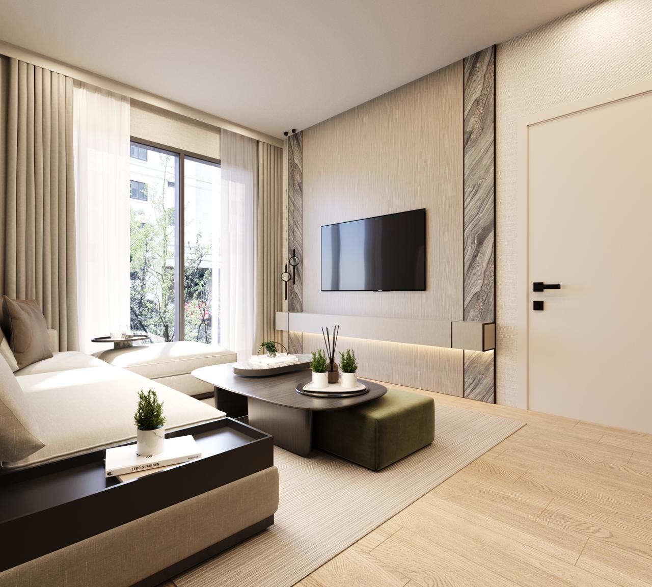 Квартира в Стамбуле, Турция, 72 м² - фото 13