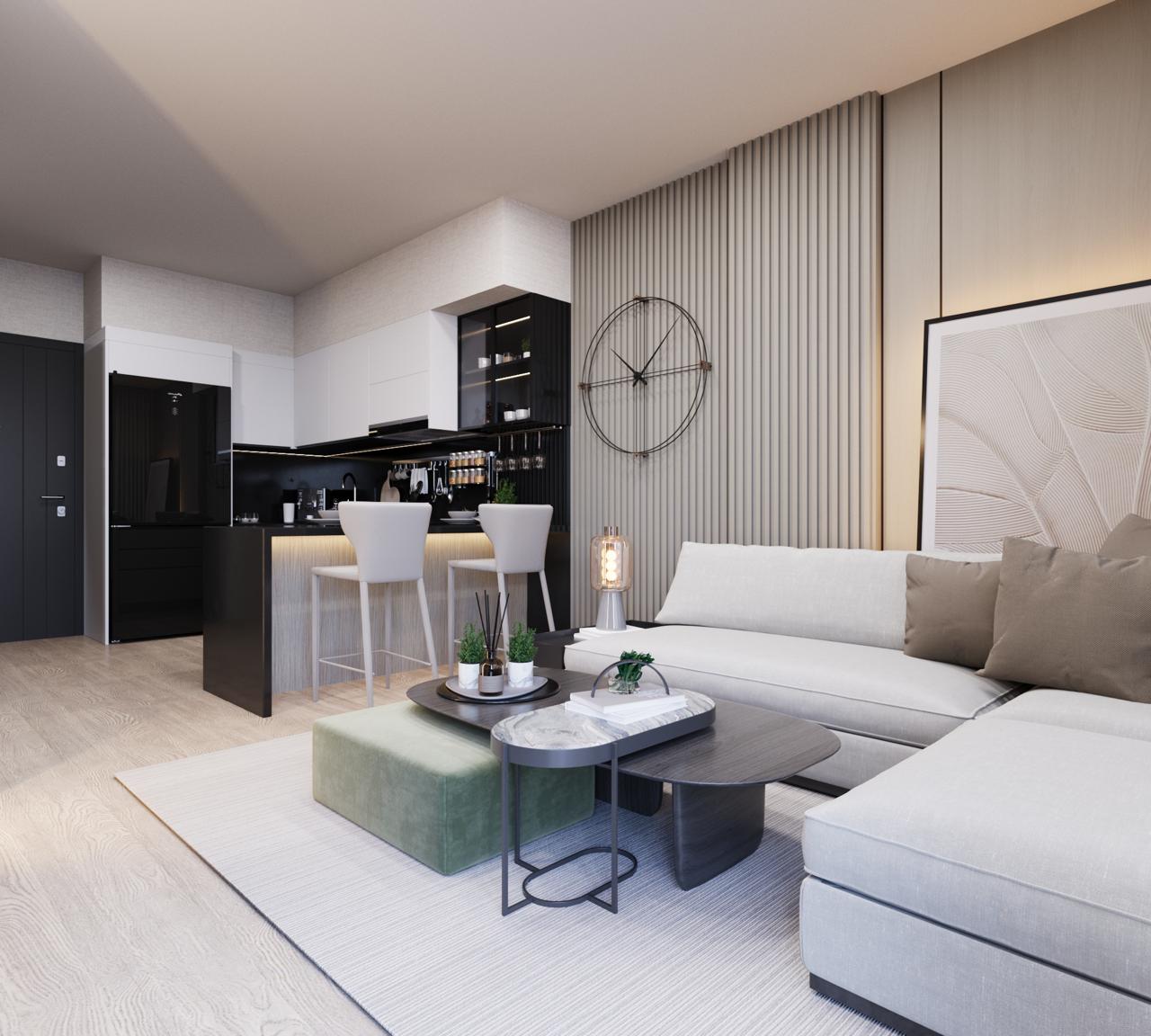 Квартира в Стамбуле, Турция, 72 м² - фото 12