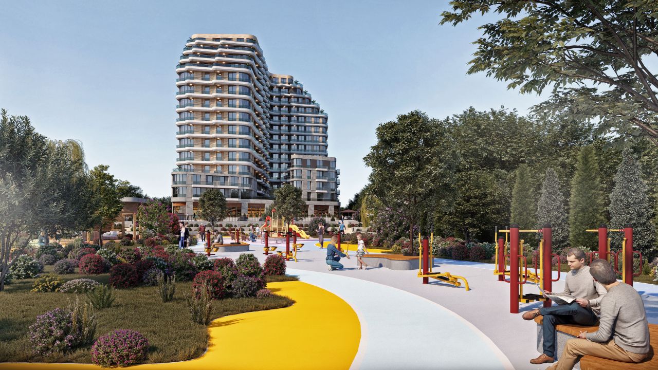 Квартира в Стамбуле, Турция, 76 м² - фото 7