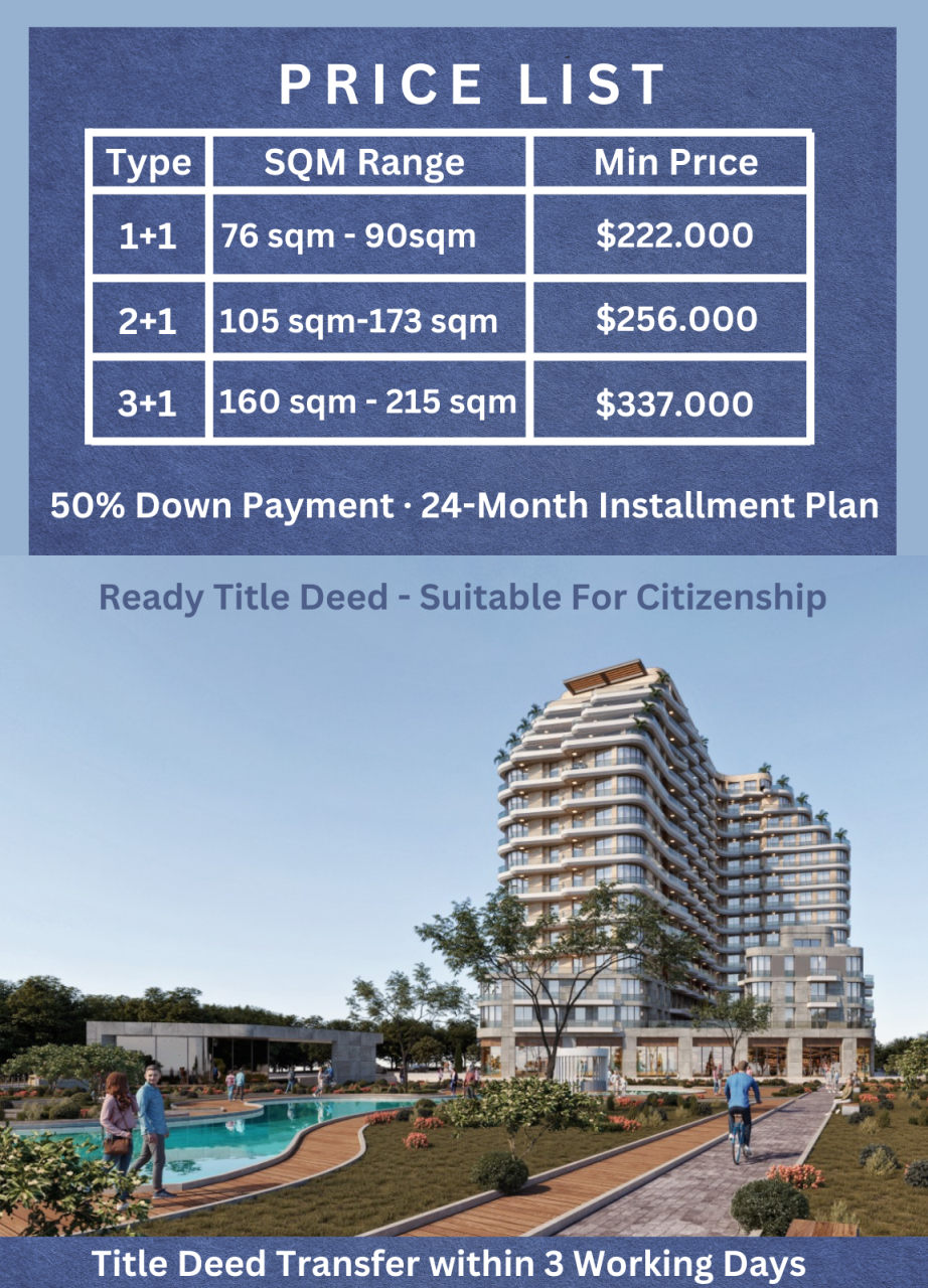 Квартира в Стамбуле, Турция, 76 м² - фото 14