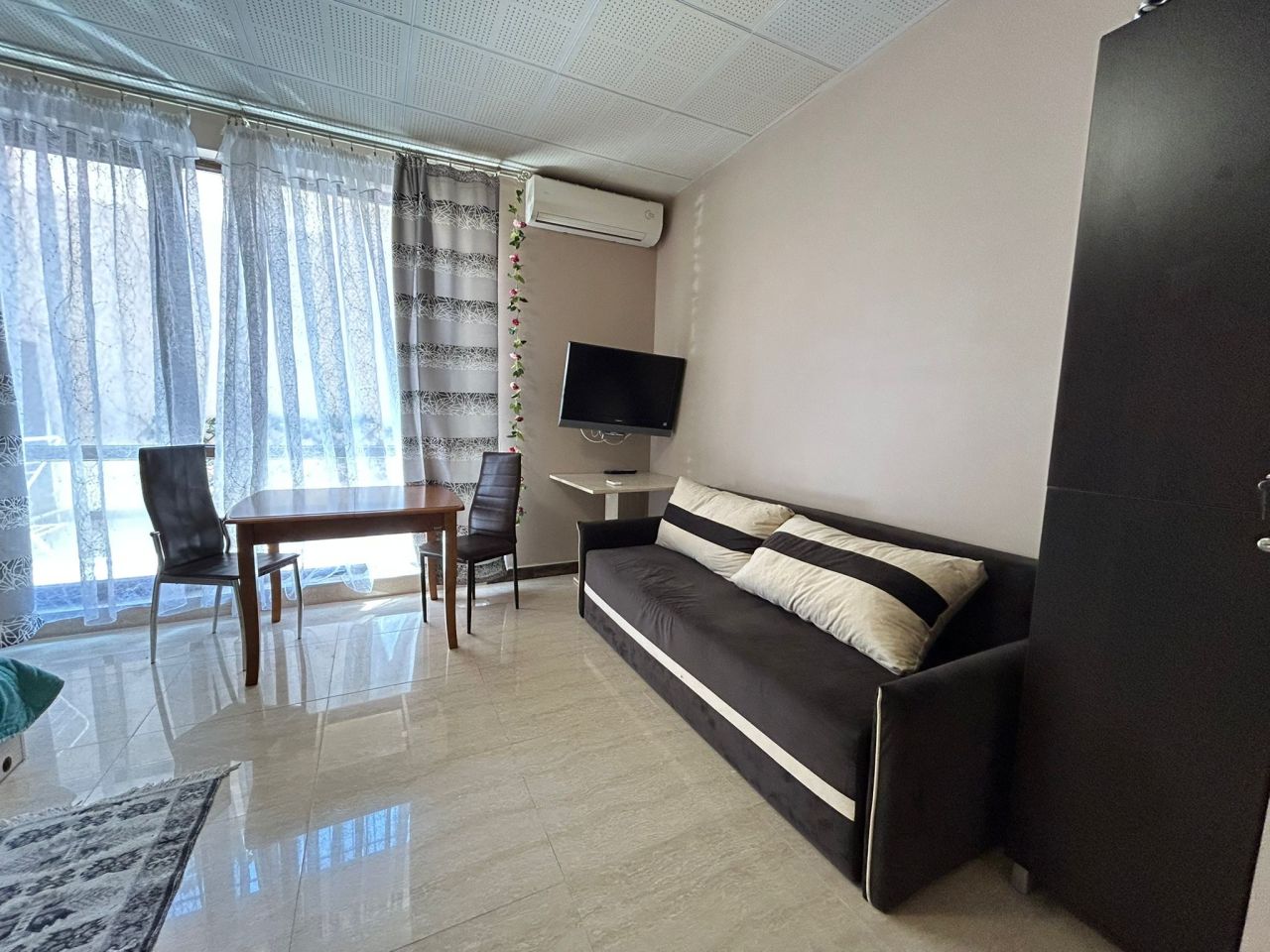 Квартира на Солнечном берегу, Болгария, 40 м² - фото 3