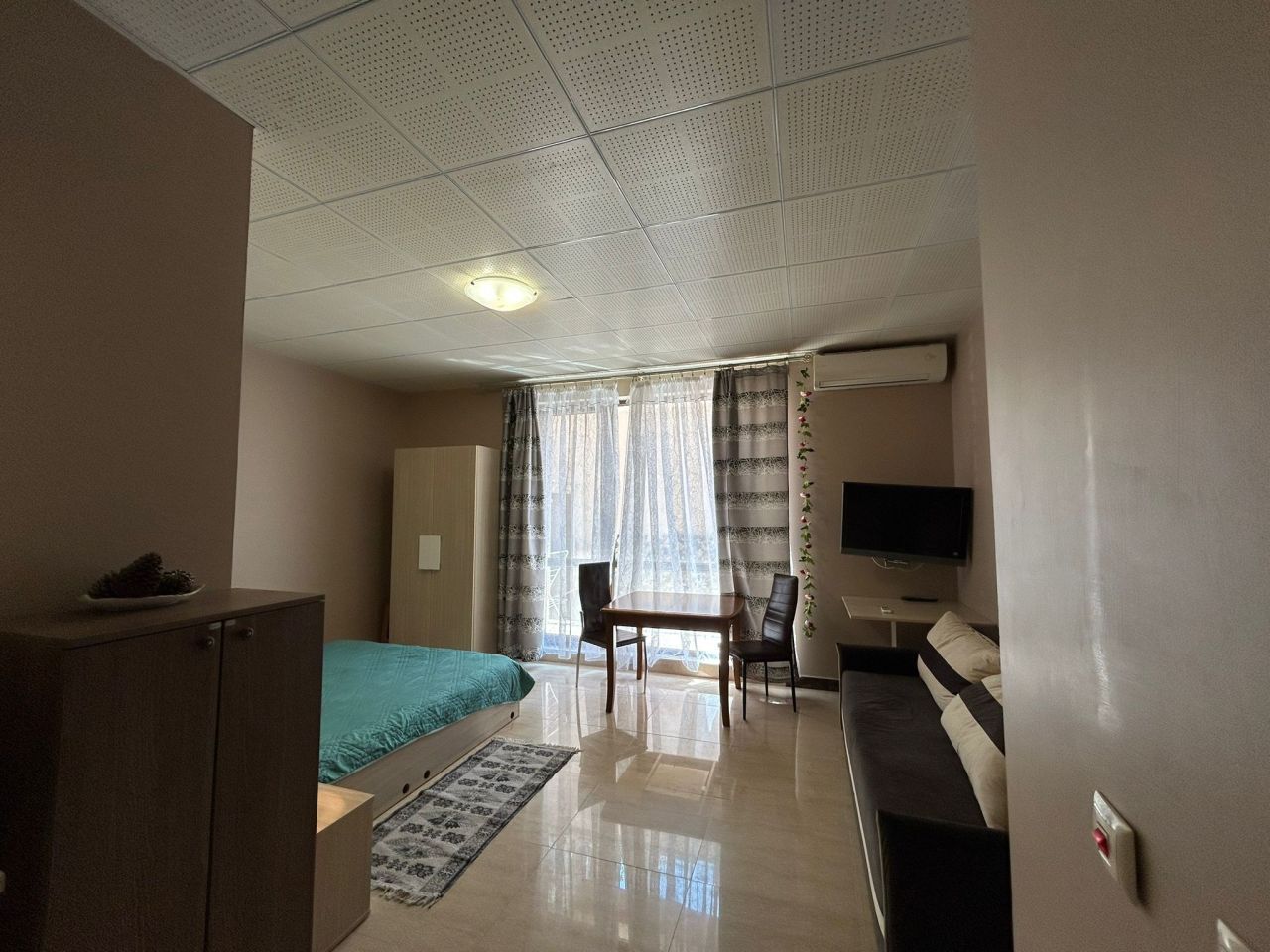 Квартира на Солнечном берегу, Болгария, 40 м² - фото 4