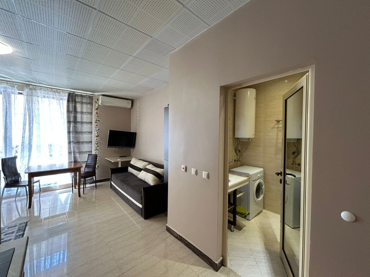 Квартира на Солнечном берегу, Болгария, 40 м² - фото 8