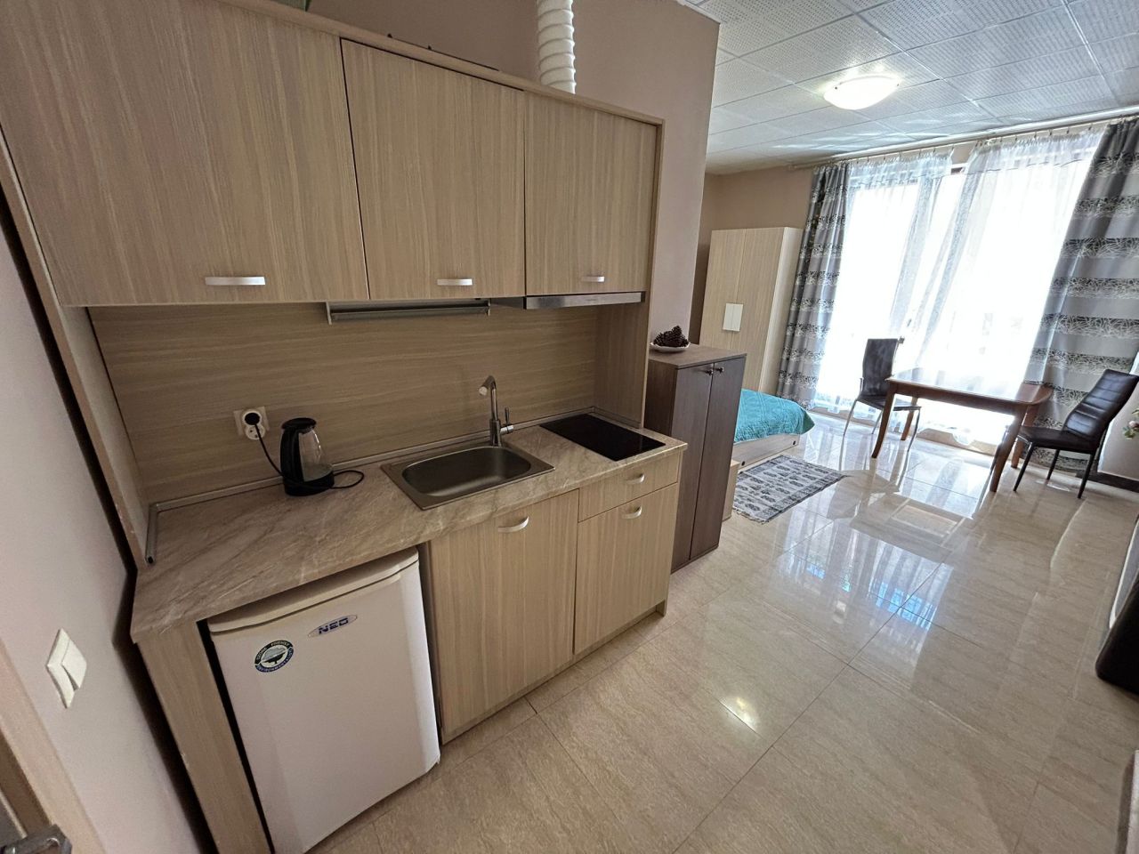 Квартира на Солнечном берегу, Болгария, 40 м² - фото 11