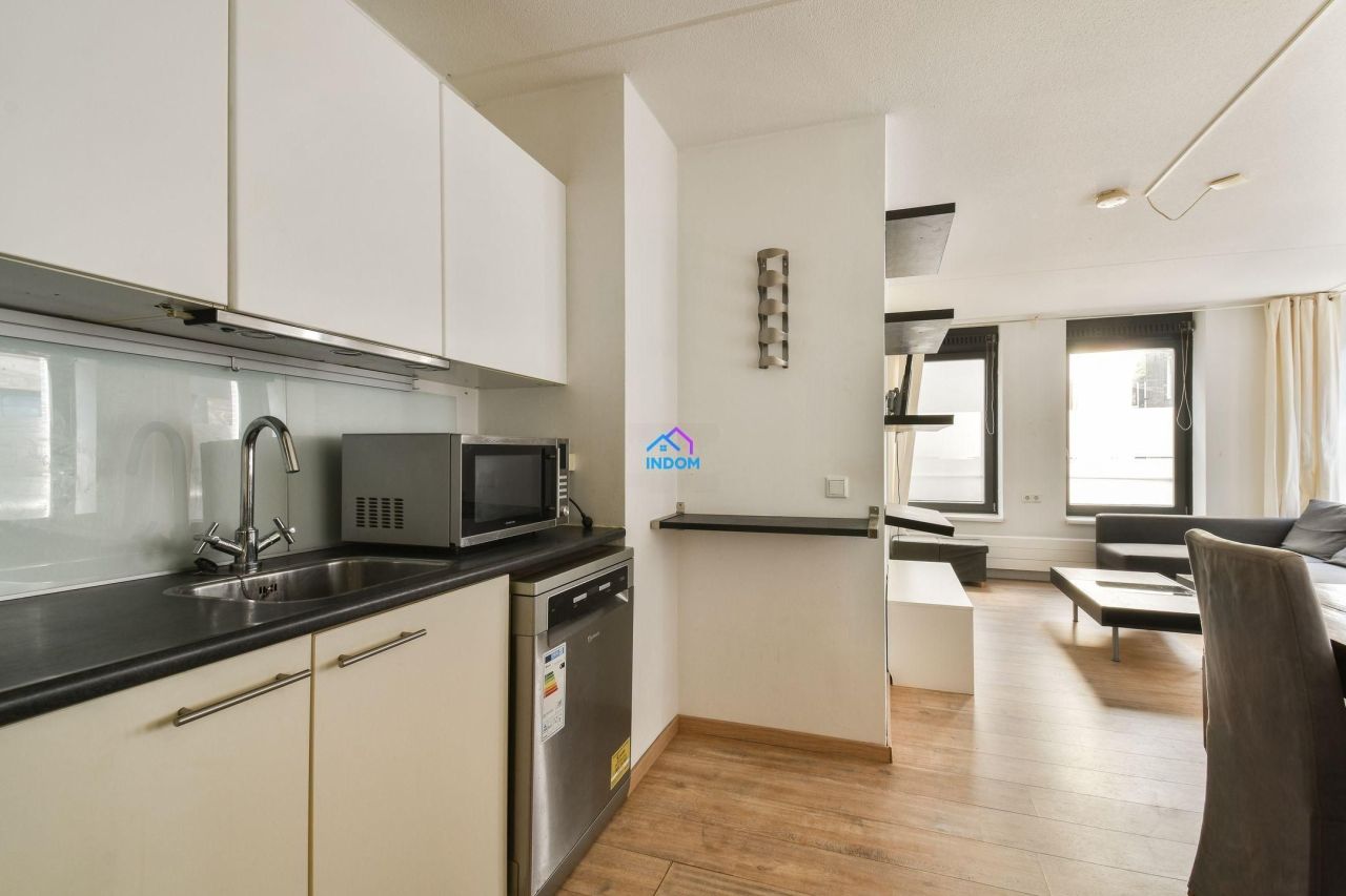 Апартаменты в Амстердаме, Нидерланды, 43 м² - фото 12