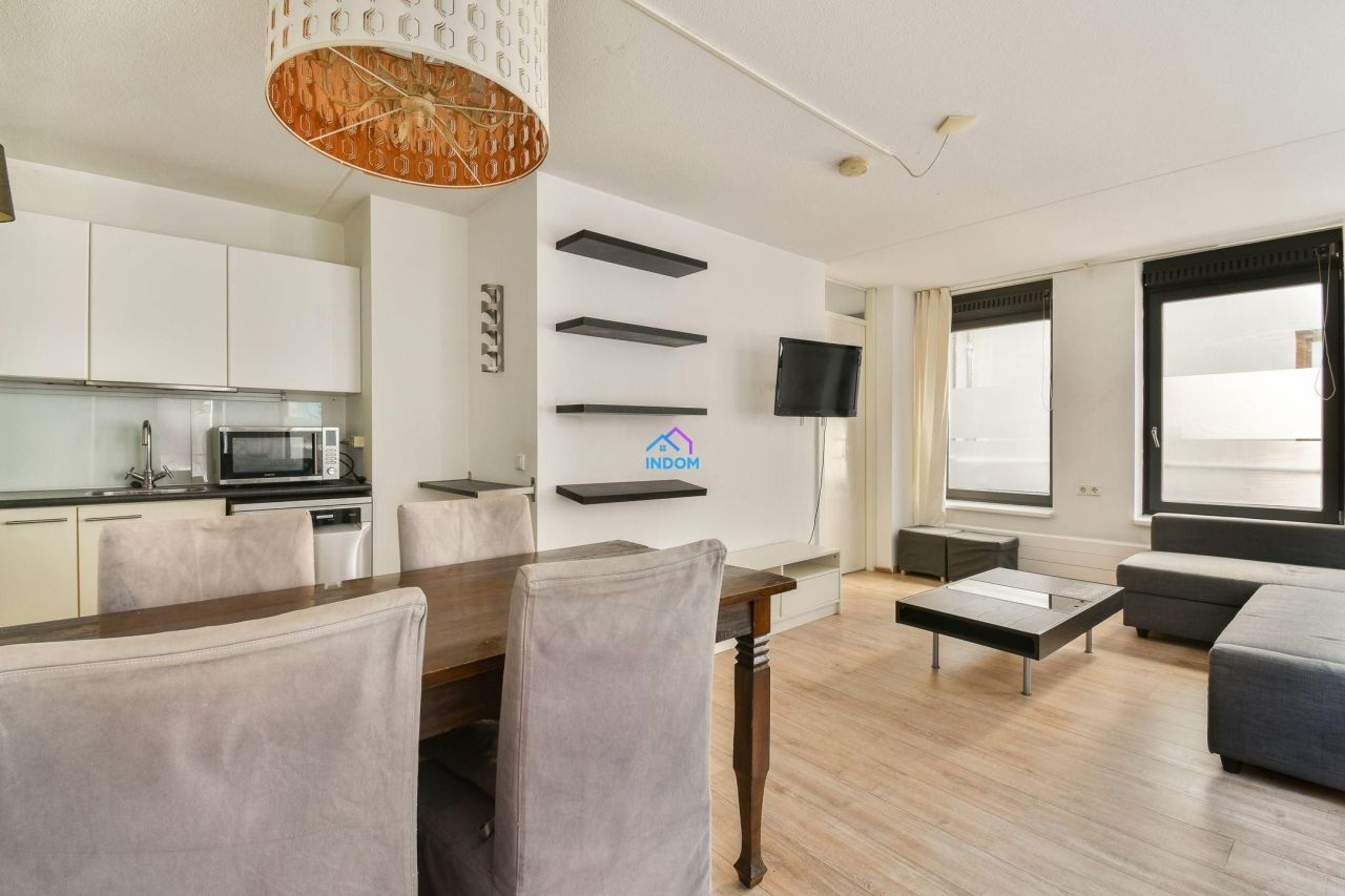 Апартаменты в Амстердаме, Нидерланды, 43 м² - фото 13