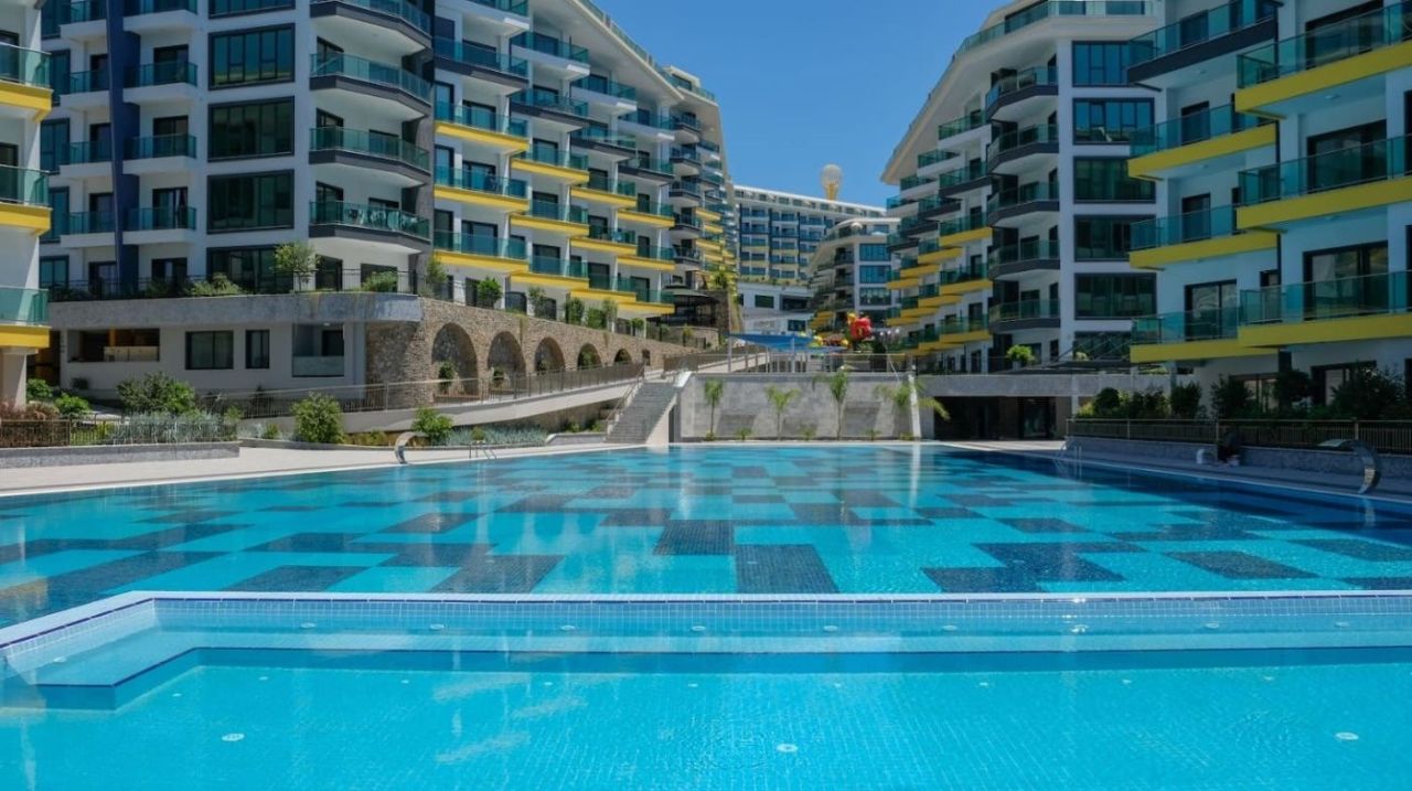 Квартира в Алании, Турция, 65 м² - фото 1