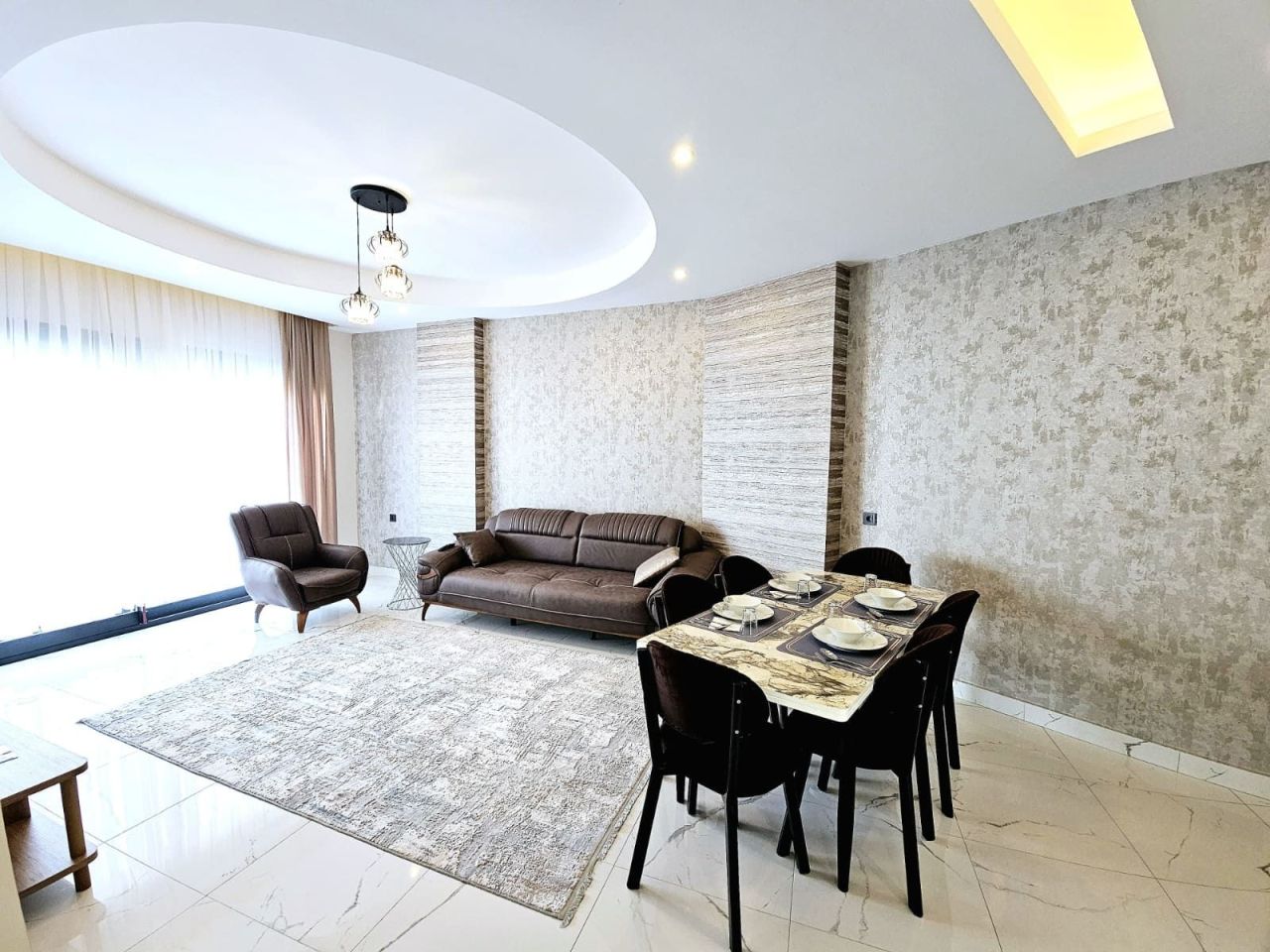 Квартира в Алании, Турция, 65 м² - фото 4