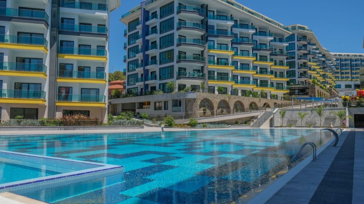 Квартира в Алании, Турция, 65 м² - фото 19