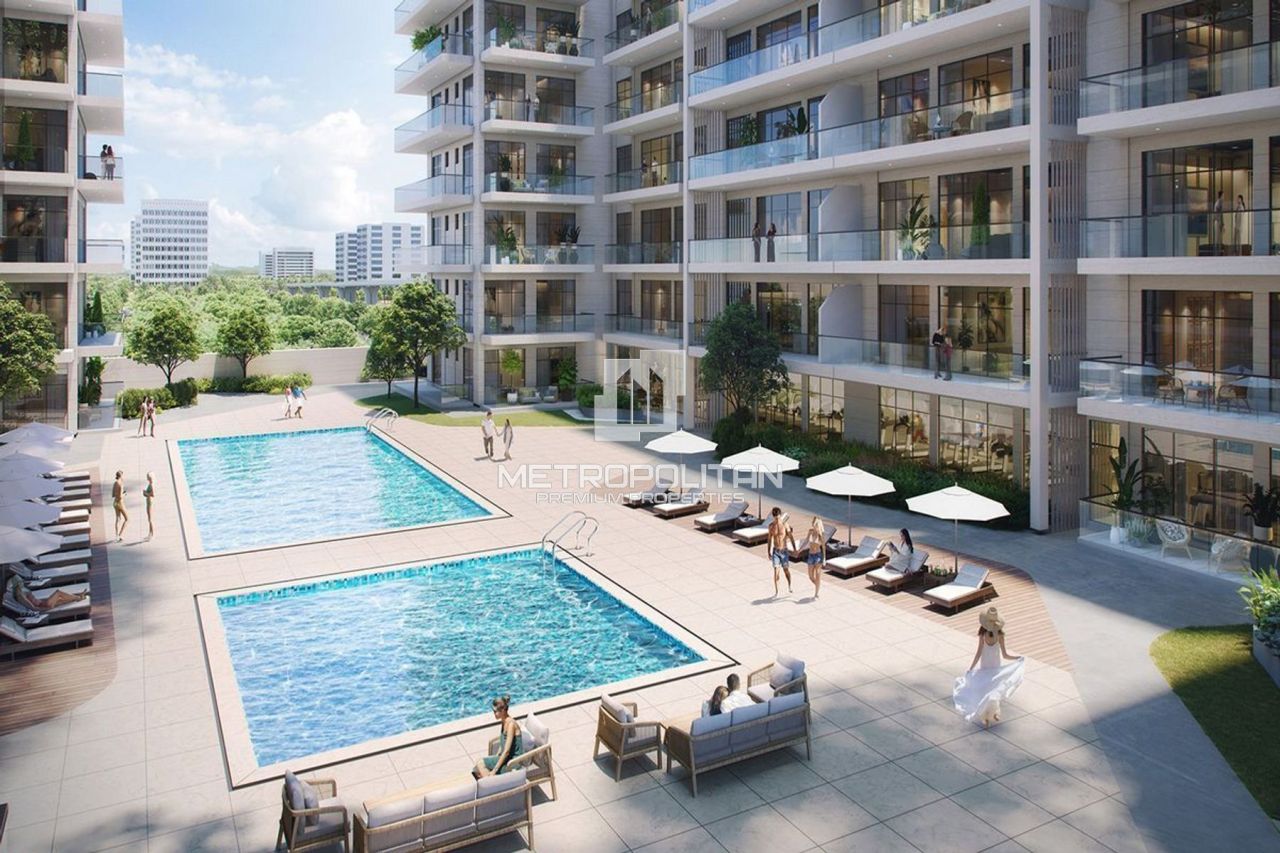 Апартаменты в Дубае, ОАЭ, 64 м² - фото 8