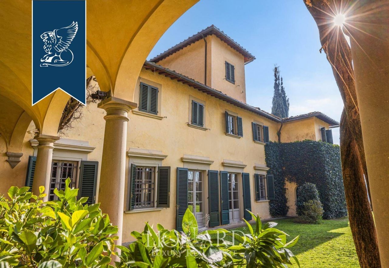 Вилла во Флоренции, Италия, 1 300 м² - фото 10