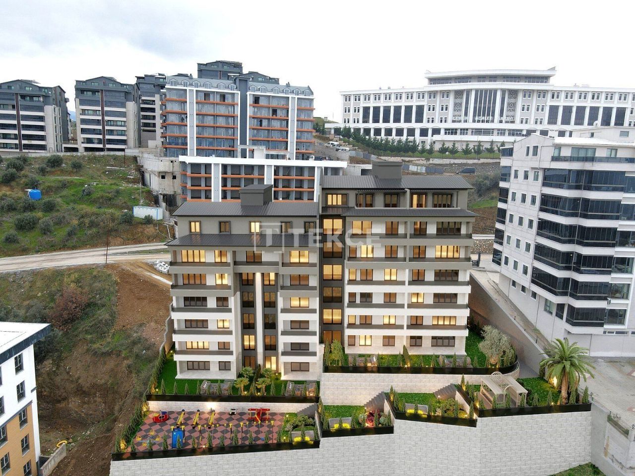 Апартаменты Гемлик, Турция, 174 м² - фото 1