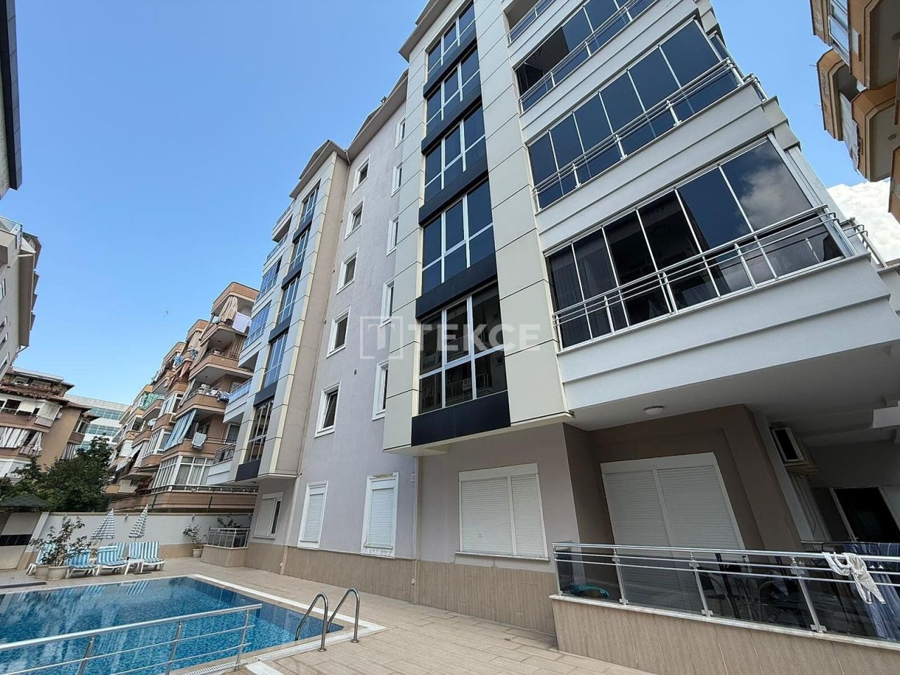 Апартаменты в Алании, Турция, 110 м² - фото 1