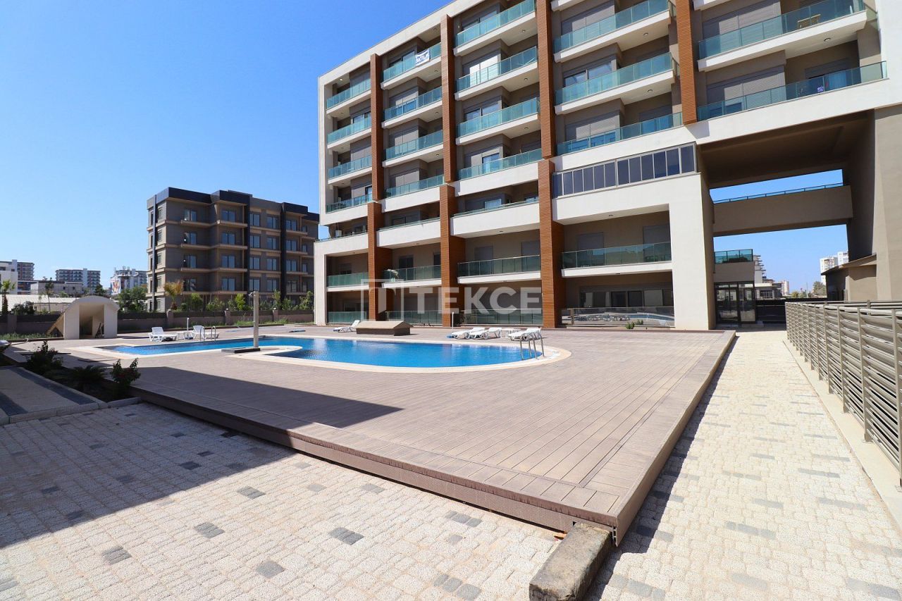 Апартаменты в Анталии, Турция, 74 м² - фото 1