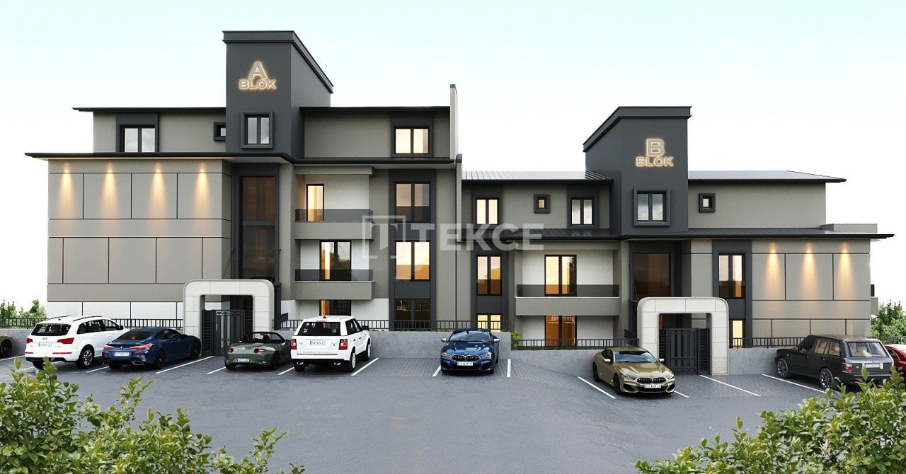 Апартаменты Гемлик, Турция, 306 м² - фото 1