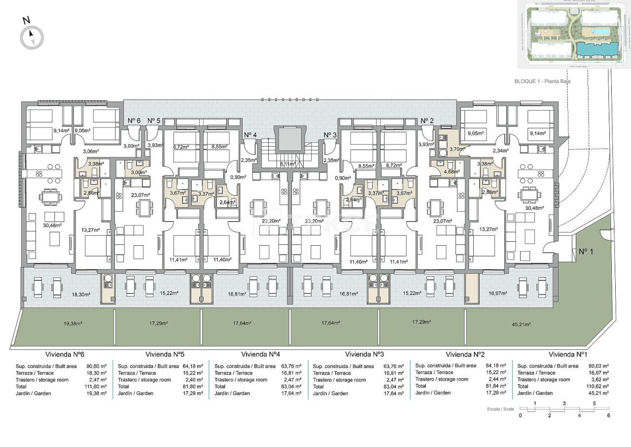 Апартаменты в Пилар-де-ла-Орадада, Испания, 93 м² - фото 11