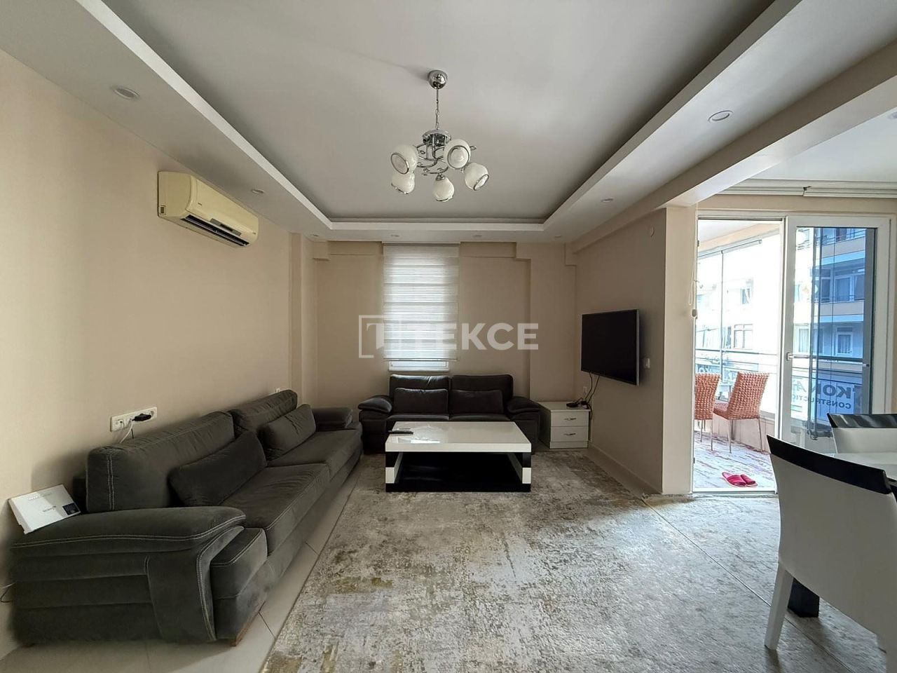 Апартаменты в Алании, Турция, 110 м² - фото 15