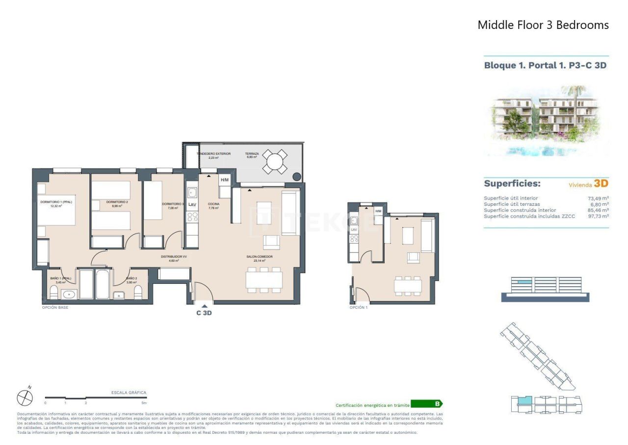 Пентхаус в Дении, Испания, 140 м² - фото 17