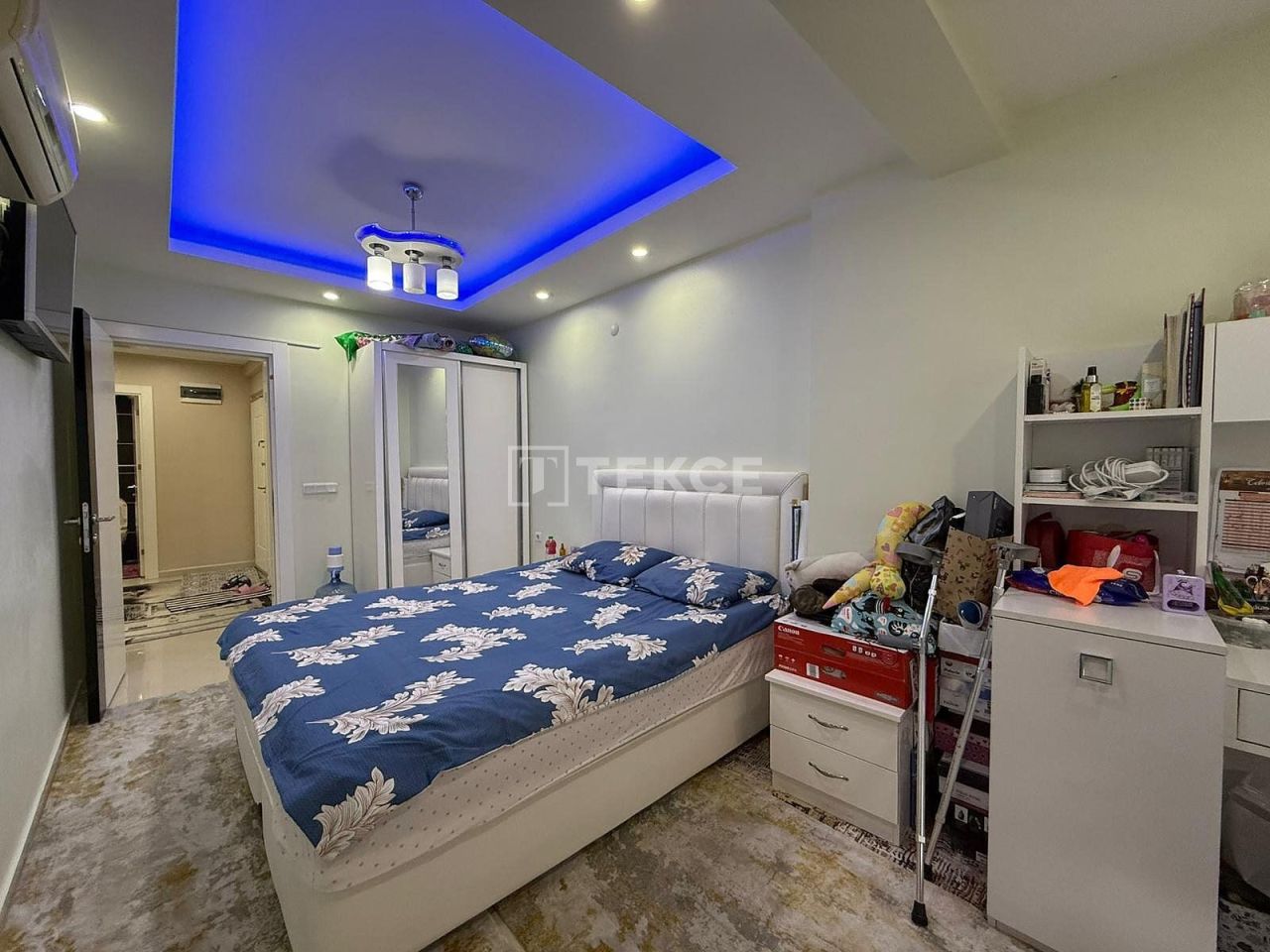 Апартаменты в Алании, Турция, 110 м² - фото 19