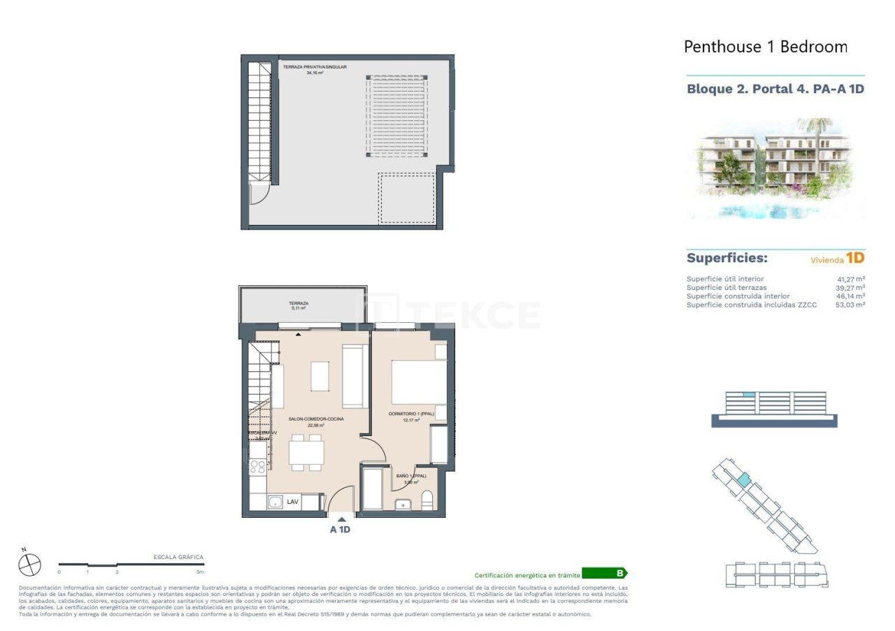 Пентхаус в Дении, Испания, 140 м² - фото 19