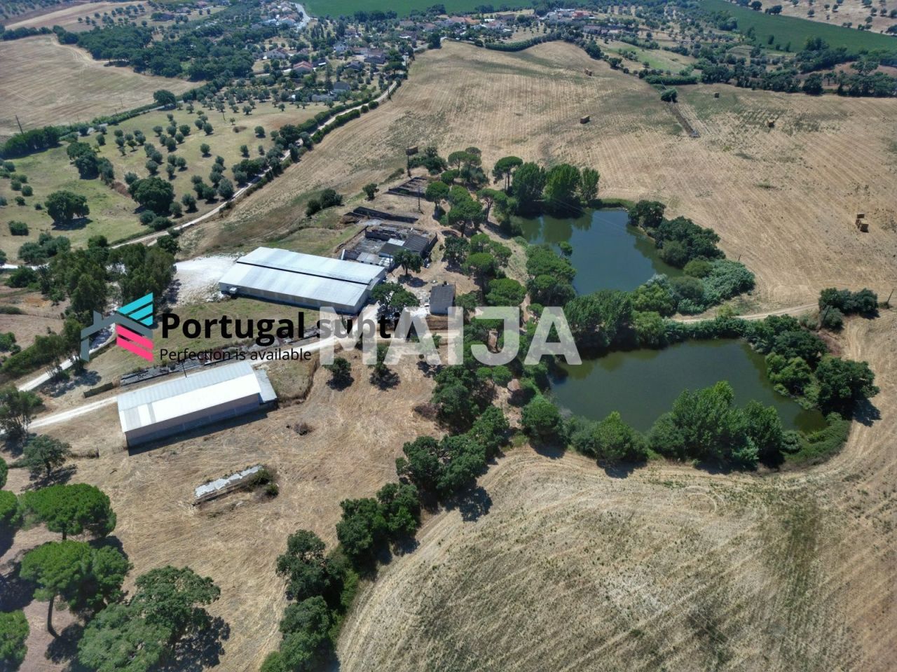 Земля в Торриш-Новаше, Португалия, 385 099 м² - фото 2