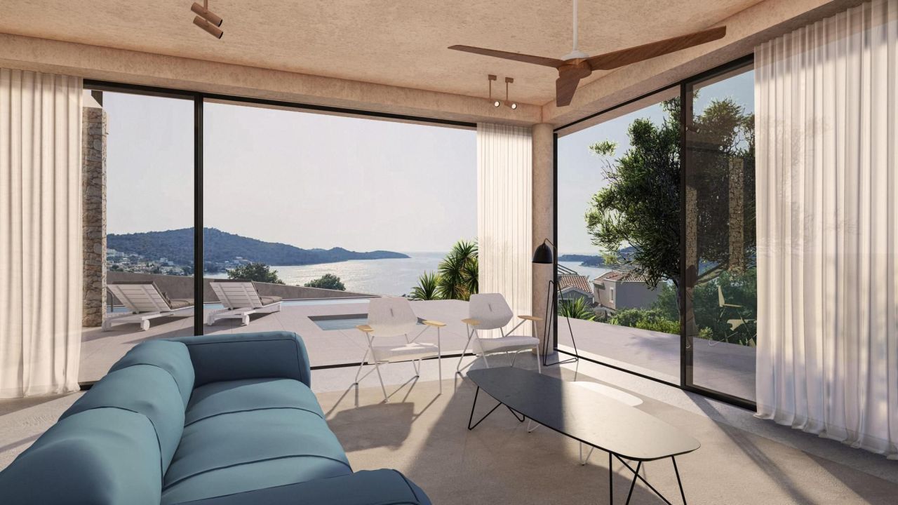 Вилла Razanj, Хорватия, 250 м² - фото 3