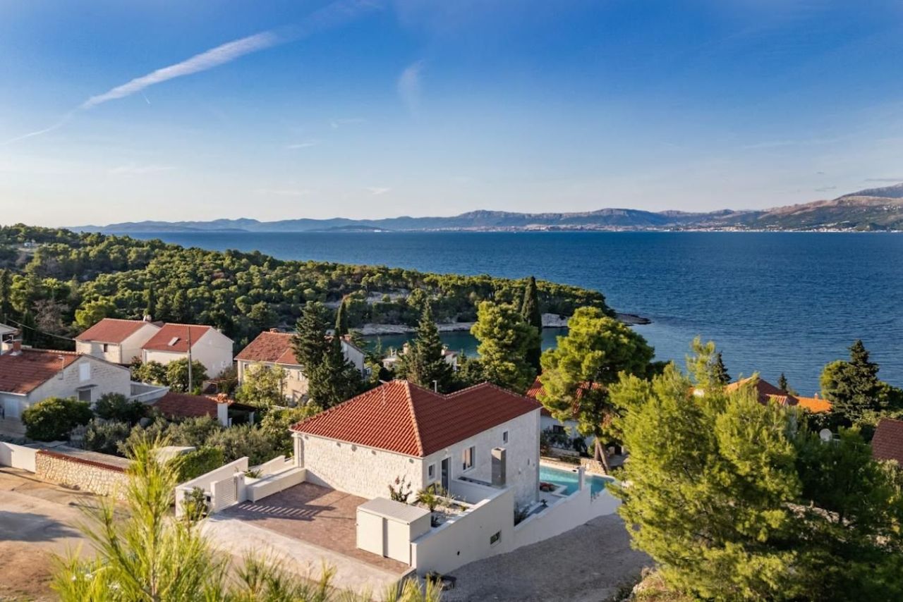 Вилла Splitska, Хорватия, 150 м² - фото 3