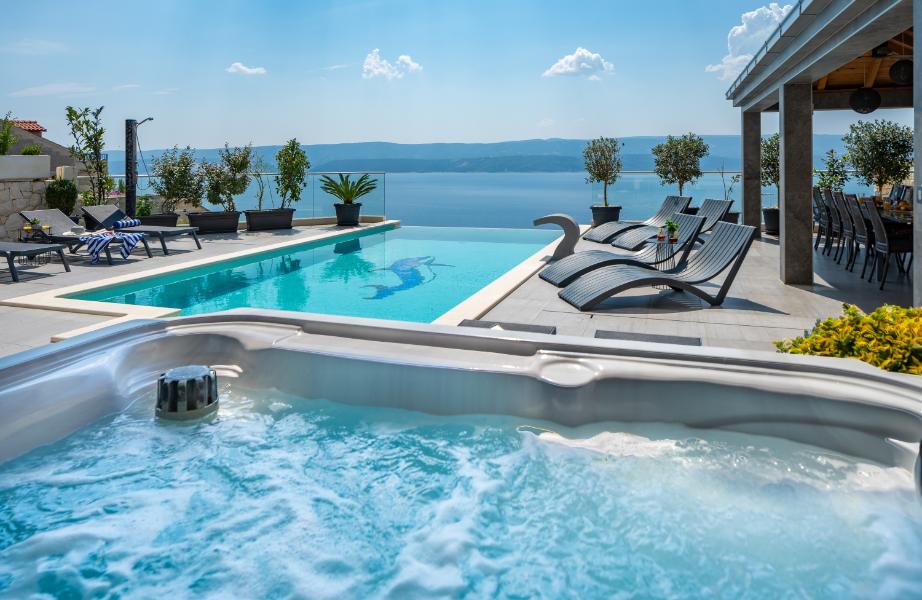 Вилла в Омише, Хорватия, 700 м² - фото 3