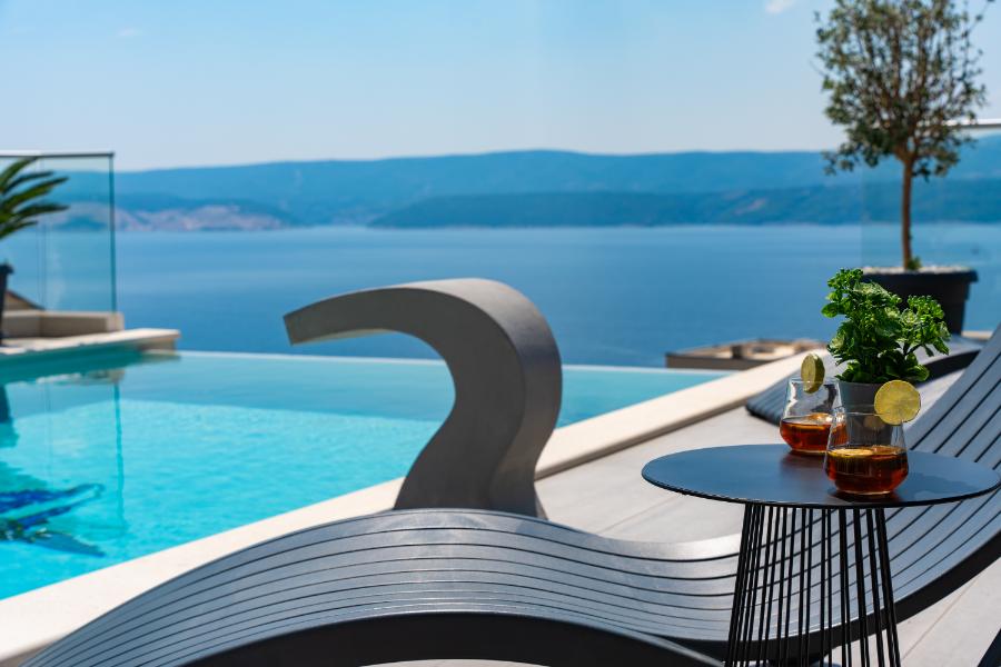 Вилла в Омише, Хорватия, 700 м² - фото 5