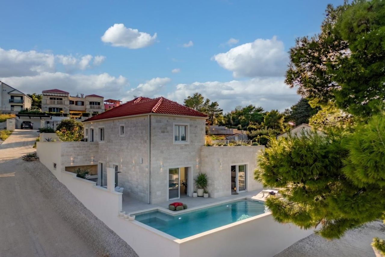 Вилла Splitska, Хорватия, 150 м² - фото 7