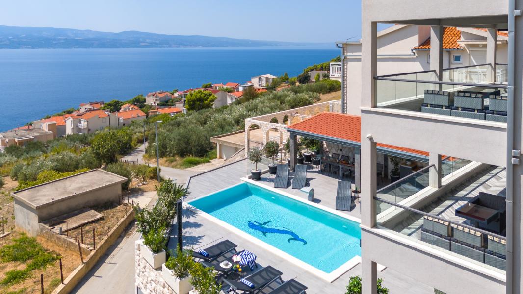 Вилла в Омише, Хорватия, 700 м² - фото 7