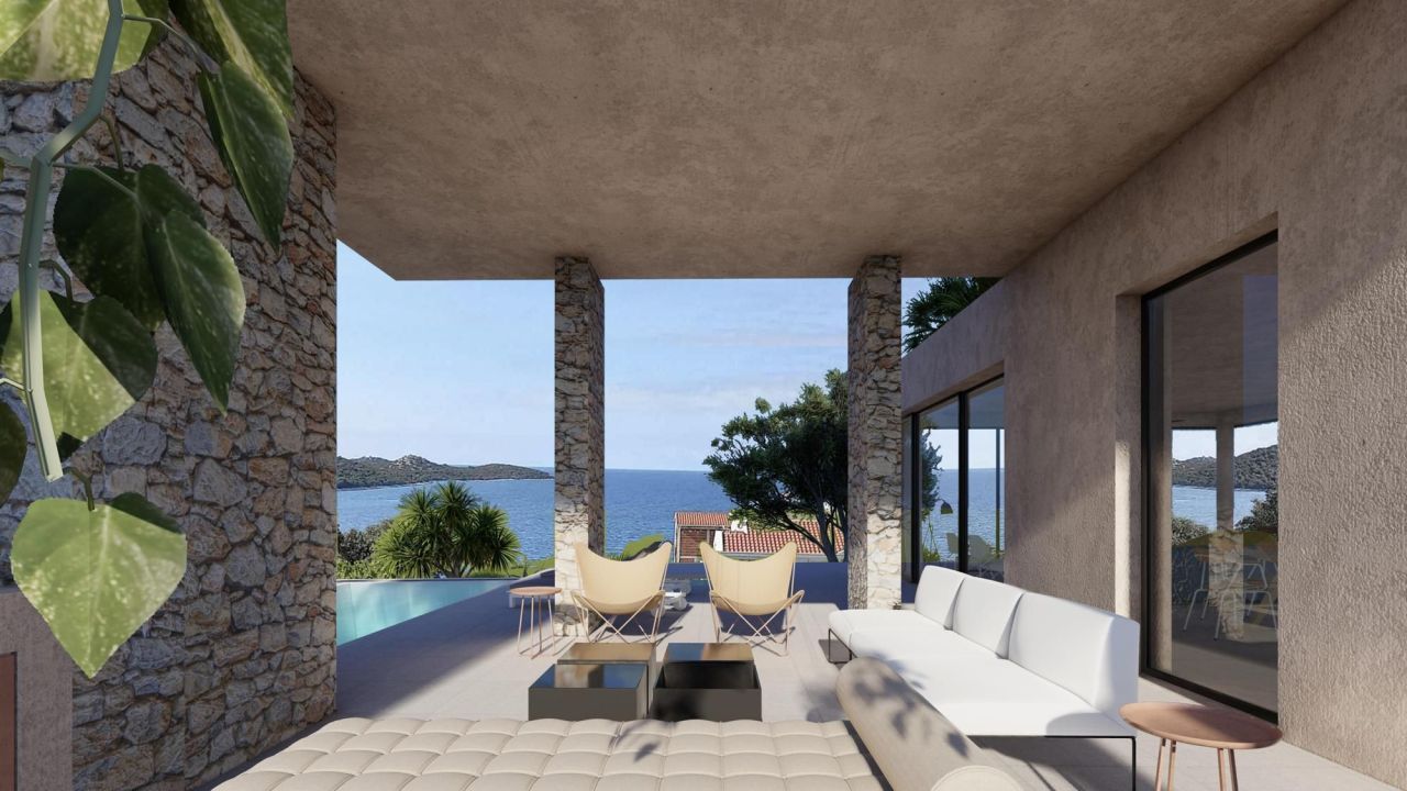 Вилла Razanj, Хорватия, 250 м² - фото 10