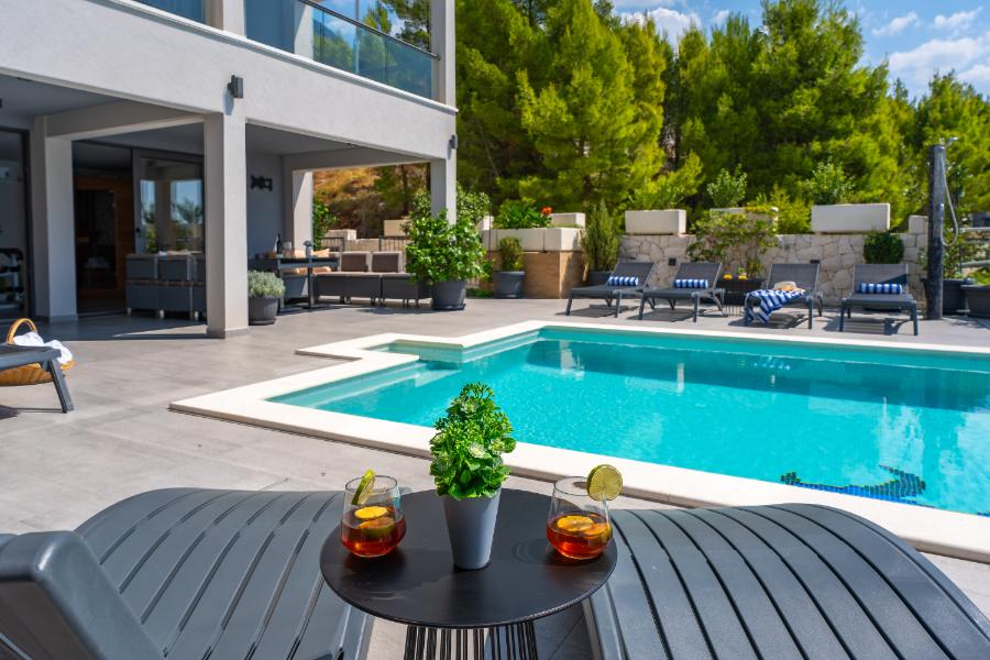 Вилла в Омише, Хорватия, 700 м² - фото 11