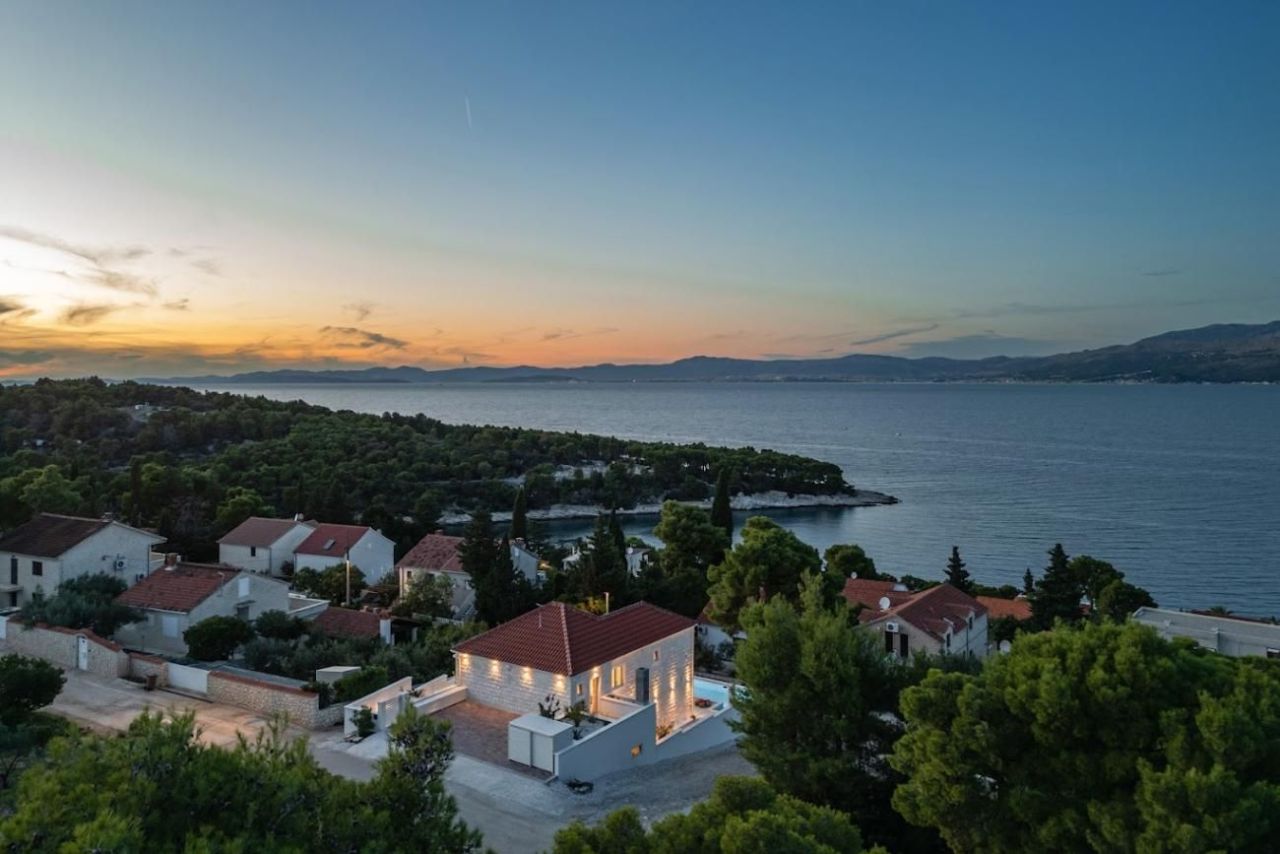 Вилла Splitska, Хорватия, 150 м² - фото 11