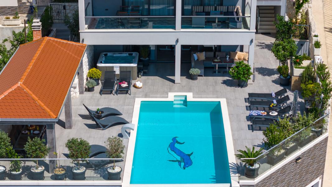 Вилла в Омише, Хорватия, 700 м² - фото 12