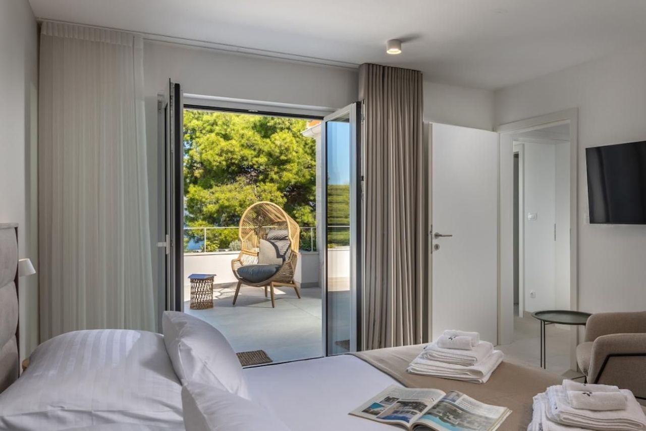 Вилла Splitska, Хорватия, 150 м² - фото 12